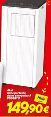 Akai - Clima Portatile Classe Energetica A