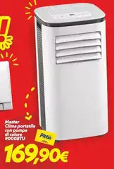 Master - Clima Portatile Con Pompe Di Colore