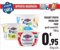 Fage - Yogurt Fruyo Trublend