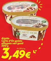 Carte d'or - Algida