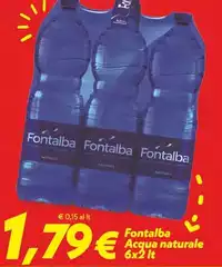 Fontalba - Acqua Naturale