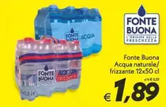 La fonte - Acqua Naturale