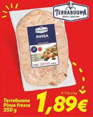 Terrabuona - Pinsa Fresca