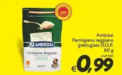 Ambrosi - Parmigiano Reggiano Grattugiato D.O.P.