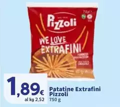 Pizzoli - Patatine Extrafini