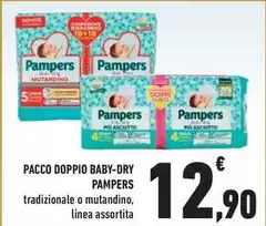 Pampers - Pacco Doppio Baby-Dry