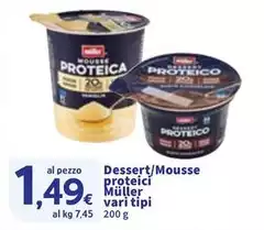 Muller - Dessert/Mousse Proteici