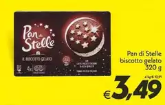Mulino Bianco - Pan Di Stelle Biscotto Gelato