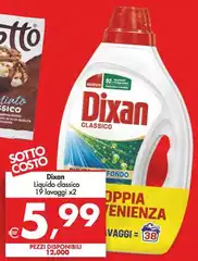 Dixan - Liquido Classico