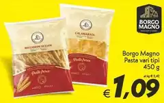 Borgo Magno - Pasta