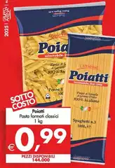Poiatti - Pasta Formati Classici