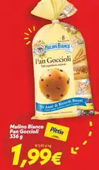 Mulino Bianco - Pan Goccioli