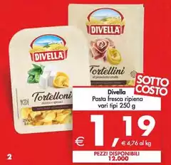Divella - Pasta Fresca Ripiena