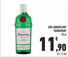 Tanqueray - Gin London Dry