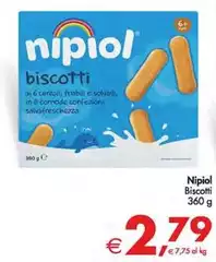 Nipiol - Biscotti