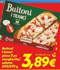 Buitoni Pizza Margherita