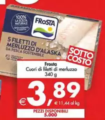 Frosta - Cuori Di Filetti Di Merluzzo
