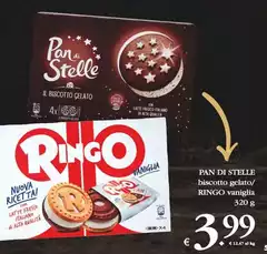 Pan Di Stelle Biscotto Gelato