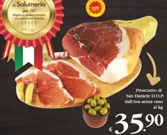 Ava - Prosciutto Di San Daniele D.O.P.