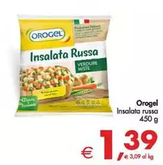 Orogel - Insalata Russa