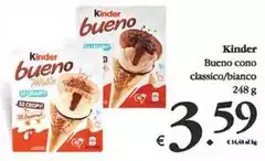 Kinder - Bueno Cono Classico