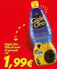 Giglio oro - Olio Di Semi Di Girasole