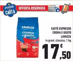 Lavazza - Caffè Espresso Crema E Gusto