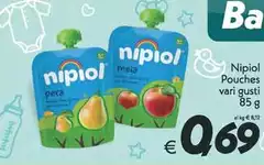 Nipiol - Pouches