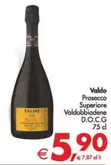 Valdo - Prosecco Superiore bbiadene D.O.C.G
