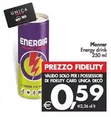 Pfanner - Energy Drink