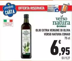 Verso Natura - Olio Extra Vergine Di Oliva