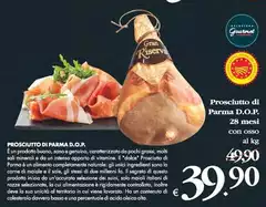 Prosciutto Di Parma D.O.P.
