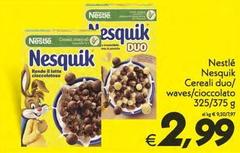 Nestlè - Nesquik Cereali Duo