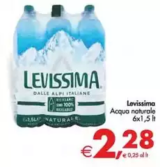 Levissima - Acqua Naturale