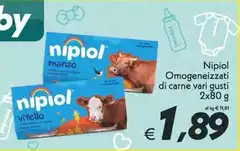 Nipiol - Omogeneizzati Di Carne