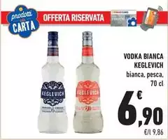 Keglevich - Vodka Bianca