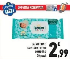 Pampers - Salviettine Baby-Dry Fresh