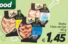 Sheba - Filets