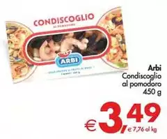 Arbi - Condiscoglio Al Pomodoro