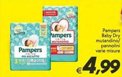 Pampers - Baby Dry Mutandino