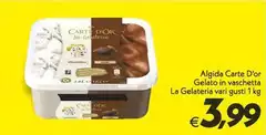 Carte d'or - Algida
