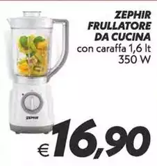Zephir -  Frullatore Da Cucina