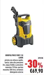 Lavor - Idropulitrice Fury 110