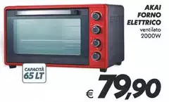 Akai - Forno Elettrico