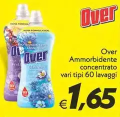 Over - Ammorbidente Concentrato