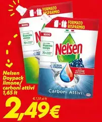 Nelsen - Doypack Limone/ Carboni Attivi