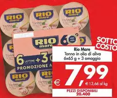 Rio Mare - Tonno In Olio Di Oliva