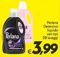 Perlana - Detersivo Liquido