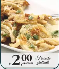 Finocchi Gratinati