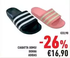 Adidas - Ciabatta Uomo/ Donna